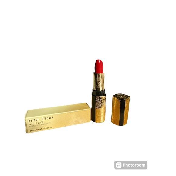 BOBBI BROWN LUXE LIP COLOR #800 PARISIAN RED 0.13 OZ BOXED - Picture 1 of 1